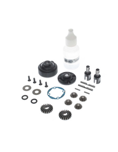 Complete G2 Gear Diff  Metal: 22 5.0