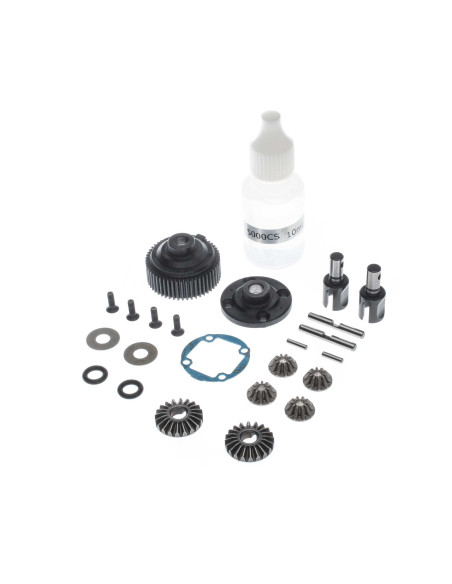 Complete G2 Gear Diff  Metal: 22 5.0