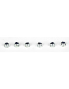 Locknut  M2.5 x .45 x 5mm (6)