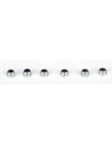 Locknut  M2.5 x .45 x 5mm (6)