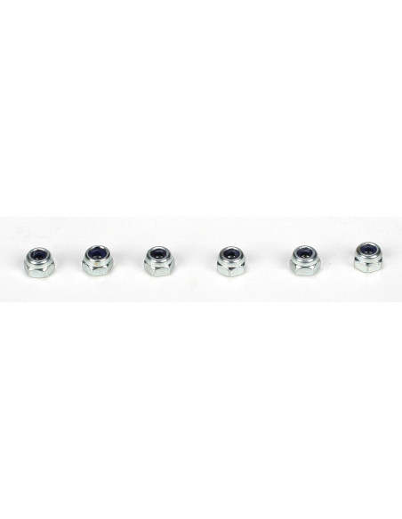 Locknut  M2.5 x .45 x 5mm (6)