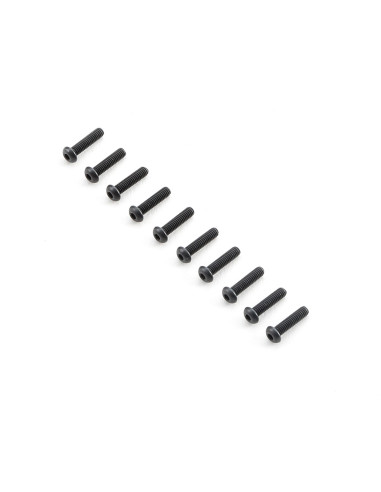 Button Head Screws M2.5 x 10mm (10)