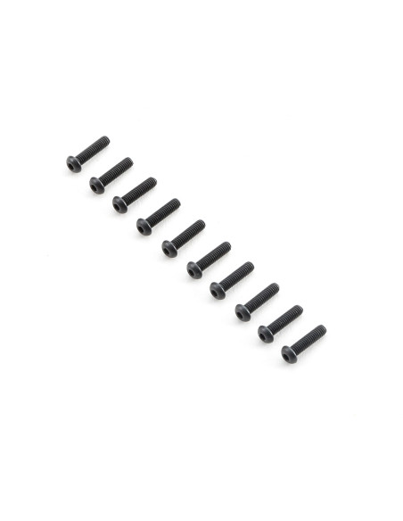 Button Head Screws M2.5 x 10mm (10)