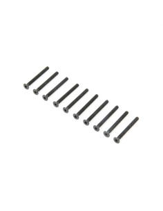 Flat Head Screws M3 x 30mm...