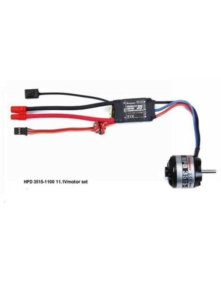 Motorización HPD 3515-1100 11,1V