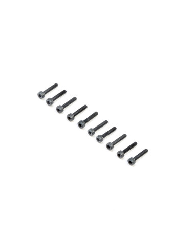 Cap Head Screws M2 x 10mm (10)