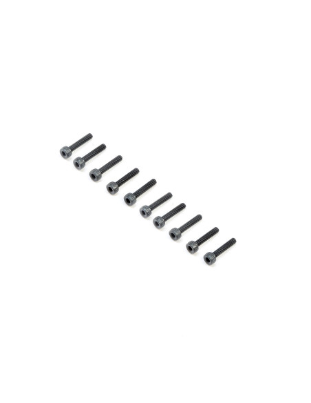 Cap Head Screws M2 x 10mm (10)