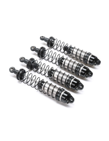 Aluminum Shock Set  Assembled: Mini LMT (4)