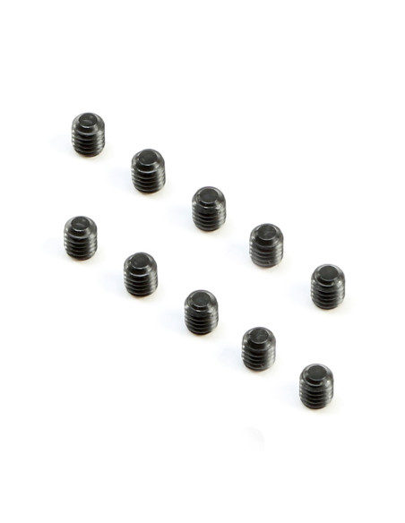 Cup Point Set Screws M2.5 x 3mm (10)