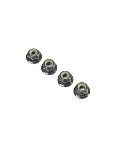 Black Aluminum Flanged...