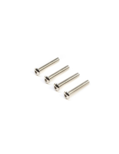 Left Hand Button Head Screws M3x20mm (4)