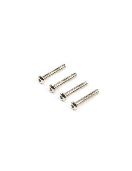 Left Hand Button Head Screws M3x20mm (4)