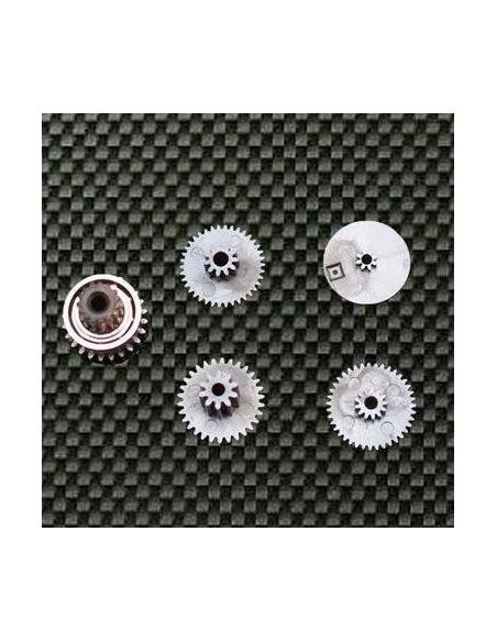 Piñonería para servo Digital DES 427 BB Graupner