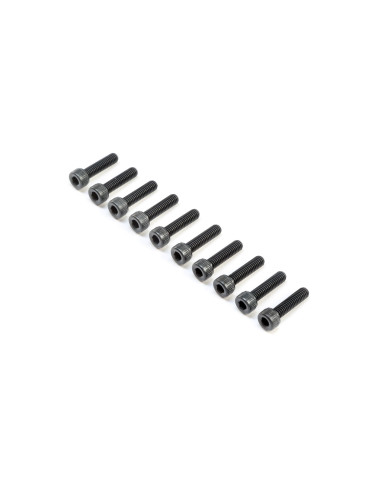 Cap Head Screws M4x16mm (10)