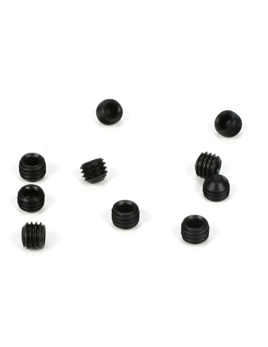 Setscrew  M5 x 4mm  Flat Point (10)