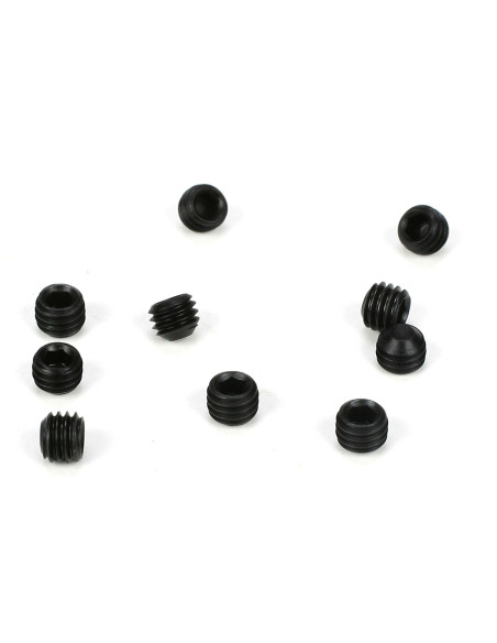 Setscrew  M5 x 4mm  Flat Point (10)