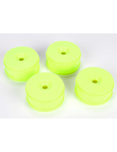 1-8 Front-Rear Buggy 3.3 Wheels  17mm Hex  Yellow (4): 8IGHT 3.0