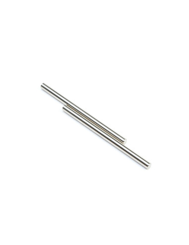 Hinge Pins 4 x 66mm Electro Nickel (2): 8X  8XE