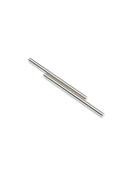 Hinge Pins 4 x 66mm Electro Nickel (2): 8X  8XE