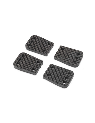 Rear Hub  B Plate  Carbon: 8X  8XE 2.0