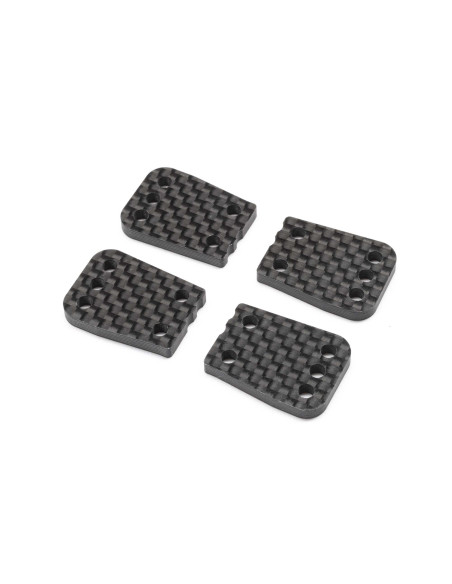 Rear Hub  B Plate  Carbon: 8X  8XE 2.0