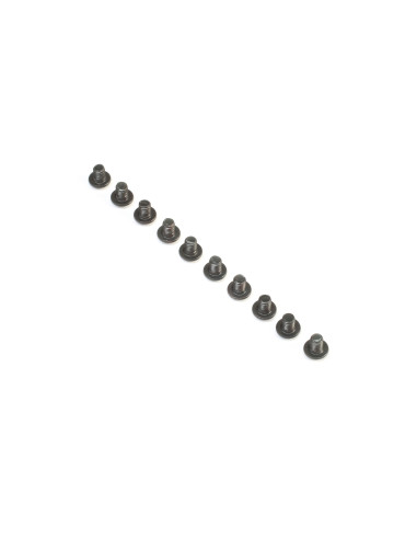 Button Head Screws  M3 x 4mm (10)