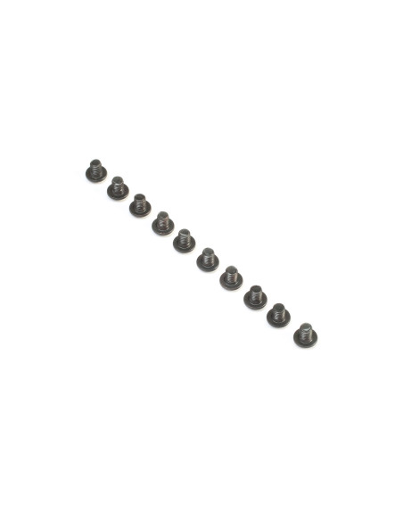 Button Head Screws  M3 x 4mm (10)