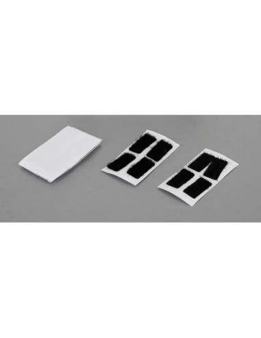 Hook and Loop Body Mounting  10 x 20mm: (8)