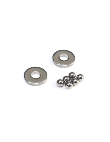 Tungesten Carbide Thrust Balls & Washers: 22