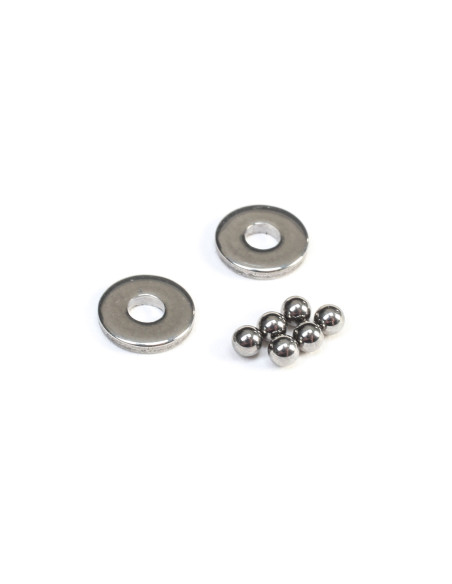 Tungesten Carbide Thrust Balls & Washers: 22