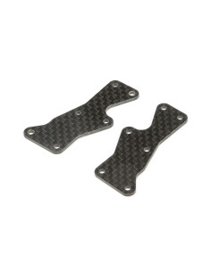 Front Arm Inserts Carbon: 8X
