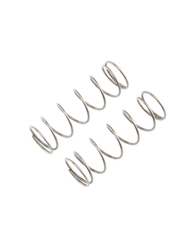 16mm EVO Front Shock Spring  5.3 Violet (2): 8B...