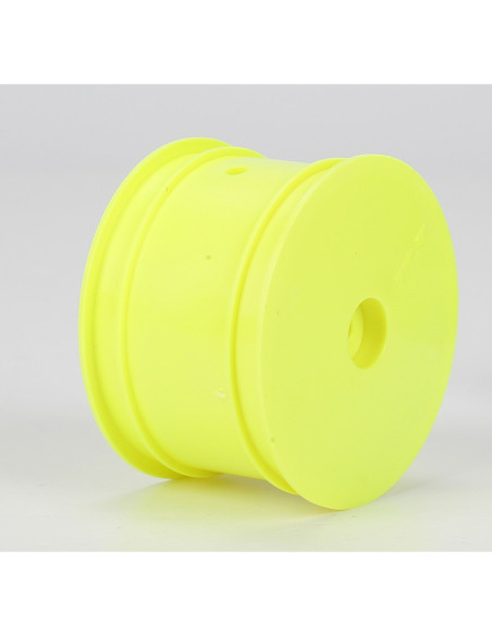 1-10 Rear Buggy 2.2 Wheels  12mm Hex  Yellow (2): 22