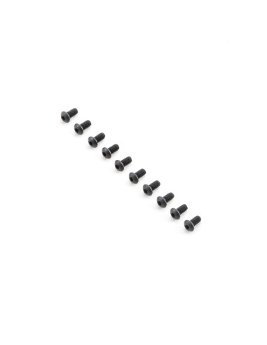 Button Head Screws M2.5x5mm (10)
