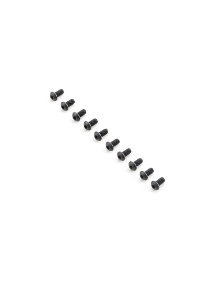Button Head Screws M2.5x5mm (10)