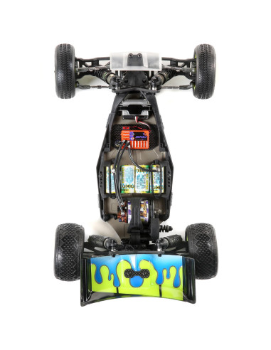1-10 22 5.0 2WD DC ELITE Race Kit  Dirt-Clay