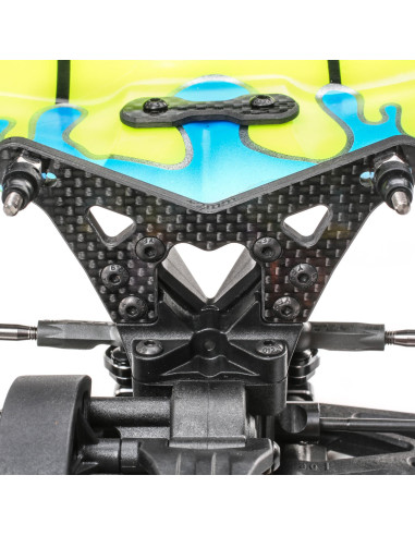 1-10 22 5.0 2WD DC ELITE Race Kit  Dirt-Clay