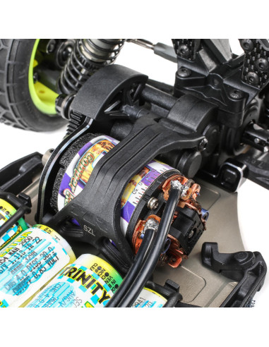 1-10 22 5.0 2WD DC ELITE Race Kit  Dirt-Clay