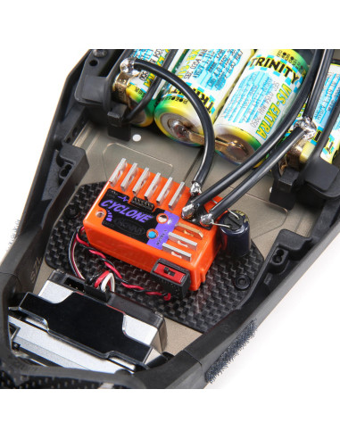 1-10 22 5.0 2WD DC ELITE Race Kit  Dirt-Clay