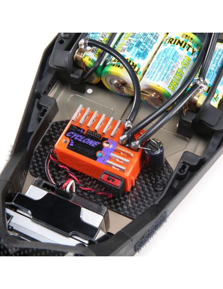 1-10 22 5.0 2WD DC ELITE Race Kit  Dirt-Clay