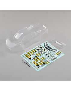 1-10 Clear Body Set with...