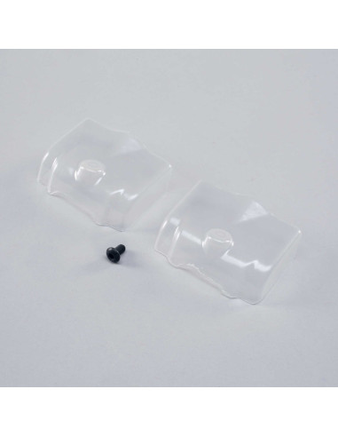 1-10 Clear Front Scoop: 22X-4