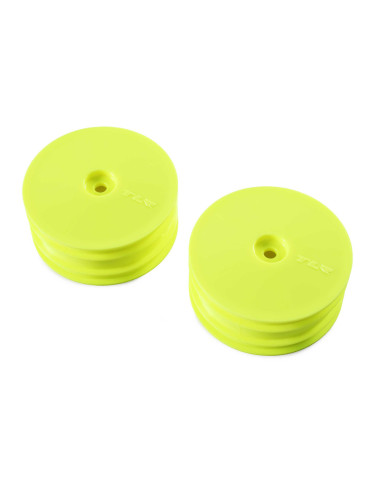 1-10 Front Buggy 2.2 Wheels  12mm Hex  Yellow...