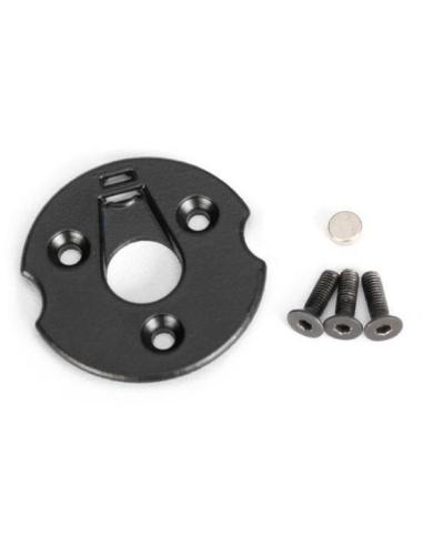 6538 Telemetry trigger magnet holders - spur gear/ magnet - 5x2mm (