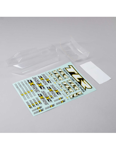 1-10 Lightweight Clear Body & Wing: 22X-4