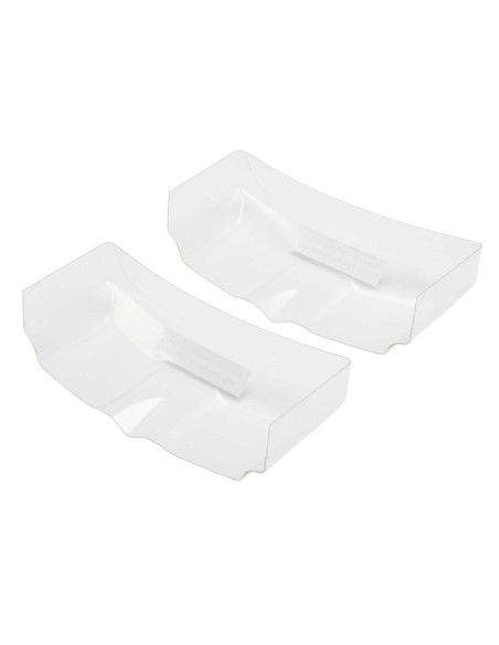 1-10 Medium Downforce 6.5" Precut Clear Wing (2)