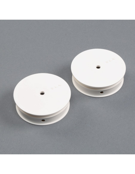 1-10 Narrow Front Buggy Wheels  Stiffezel  12mm Hex  White (2): 22