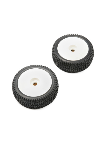 1-5 Mounted Wheel and Tire  White (2): 5IVE-B