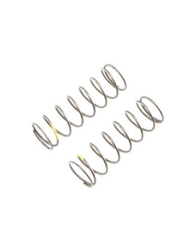 16mm EVO Front Shock Spring  4.7 Yellow (2): 8B...