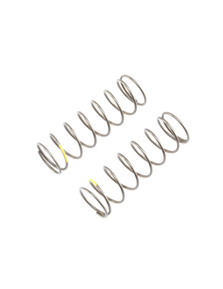 16mm EVO Front Shock Spring  4.7 Yellow (2): 8B 4.0